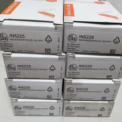 易福门IN5225全新原装进口现货议价
