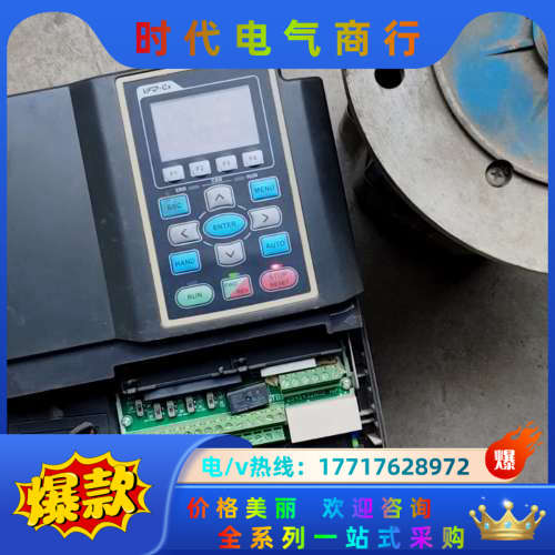 原装C2000系列7.5kw变频器VFD075C43议价