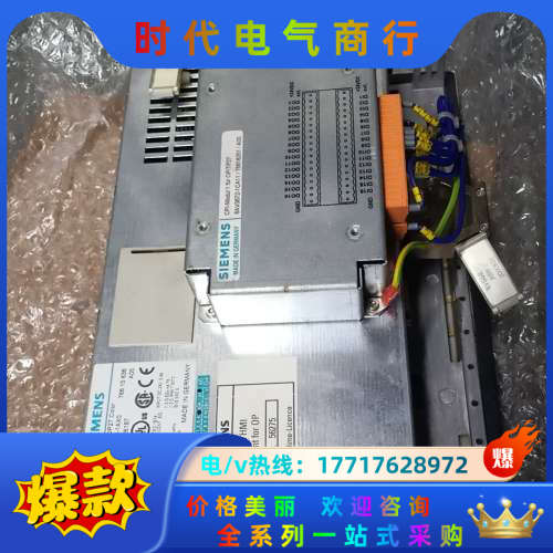 6AV3627-1LK00-1AX0原装功能正常，议价