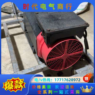 两台 A06B 发那科主轴电机 B200 议价 0855