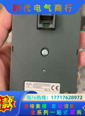 变频器面板JVOP-KPLEA04AAA，全新还没有通电议价
