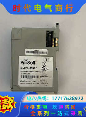 MVI69-MNET    Prosoft 模块备件，链接在议价