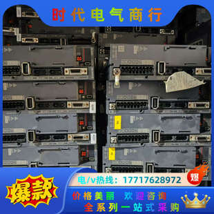 设备一手 100W伺服驱动器 10B 成议价