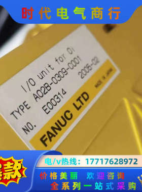 法纳克面板oi-mc 2套驱动a06b-6134-h 303议价