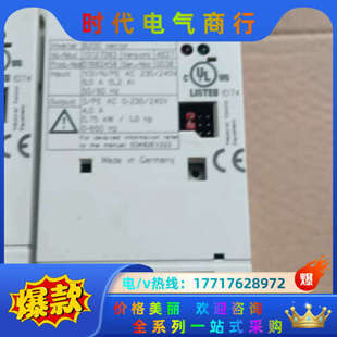 0.75KW议价 Lenze伦茨变频器 E82EV751