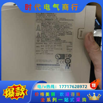 SGD7S-2R8A30A002，正常件，成色新，插议价