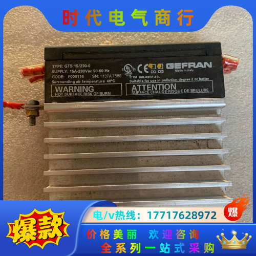 意大利杰弗伦GTS/15A-230ac议价