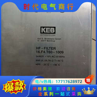 议价 16.F4.T60－1009 科比滤波器HF FILTER