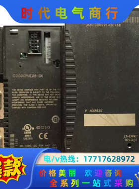 GE IC200CPUE05  功能正常 实图议价