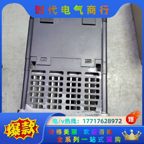 变频器1.5KW MD280NT1.5GB 原装，已议价