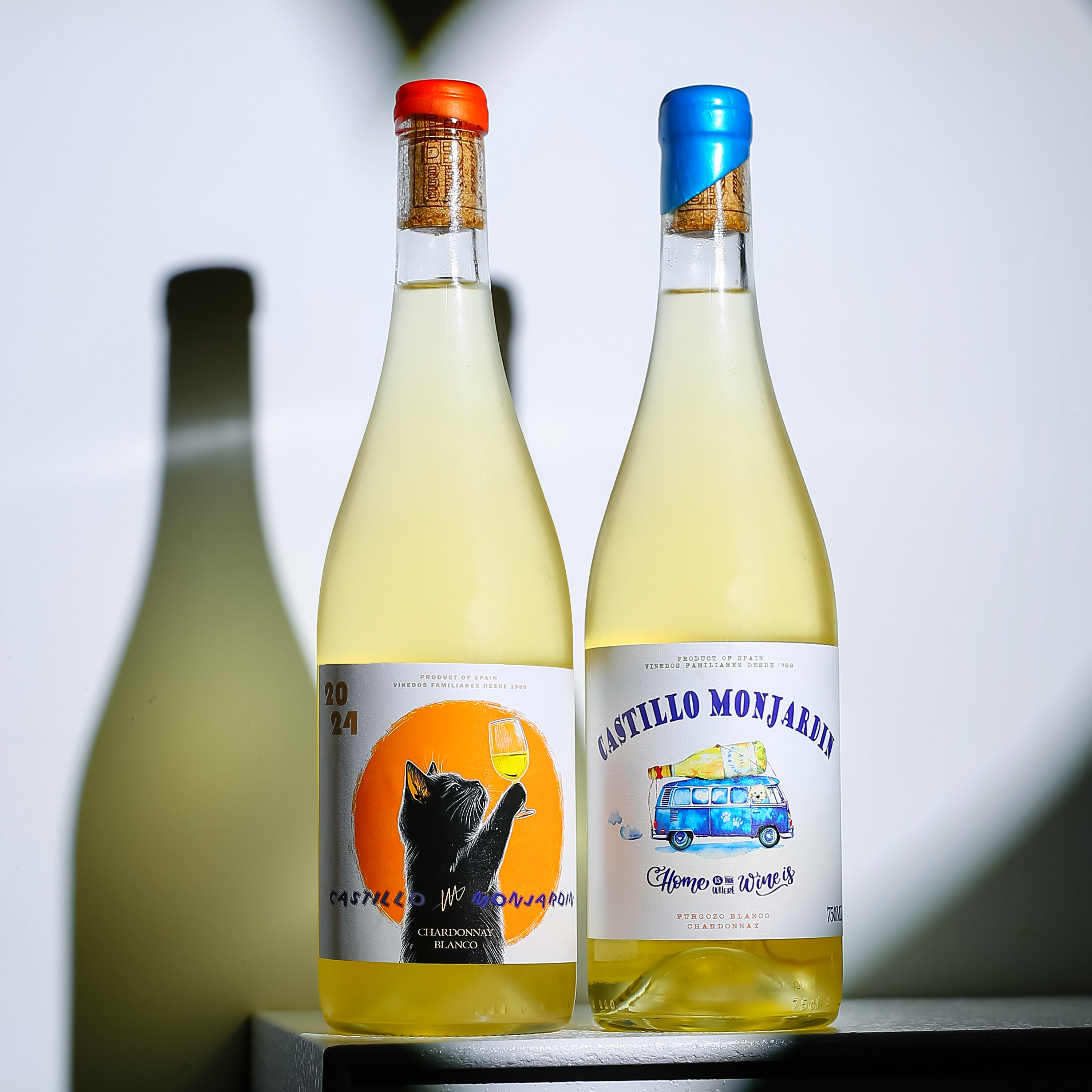 西班牙原装进口霞多丽干白葡萄酒