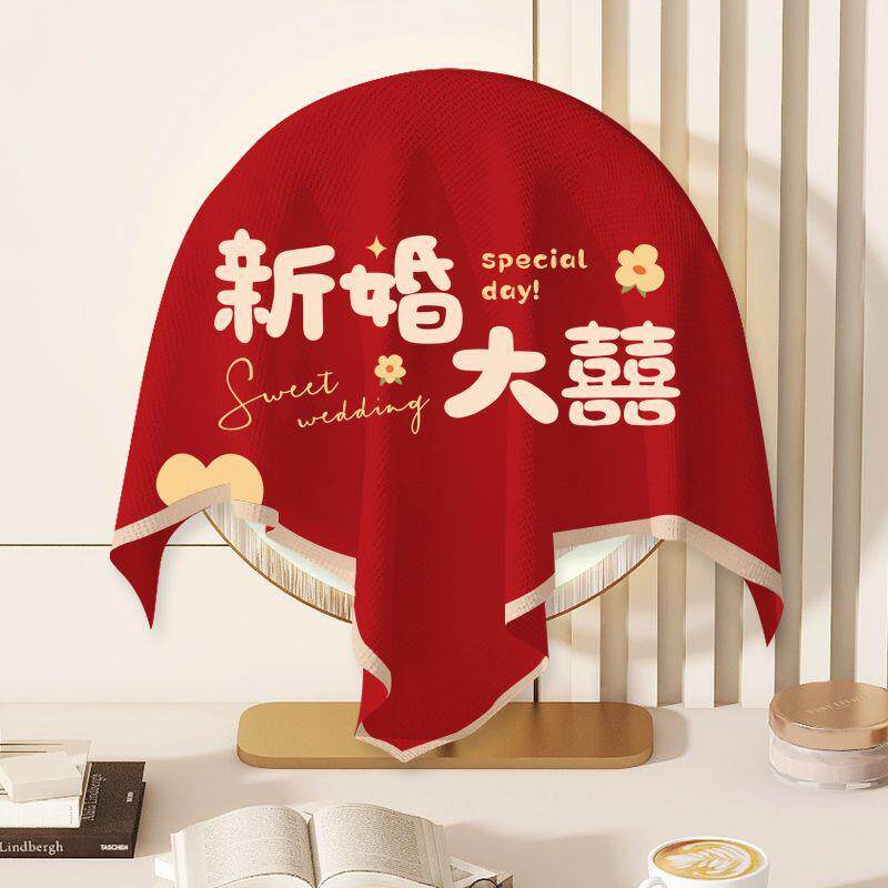 镜子盖布梳妆台镜子遮挡防尘布遮盖布盖巾打印机防尘罩万能遮灰布