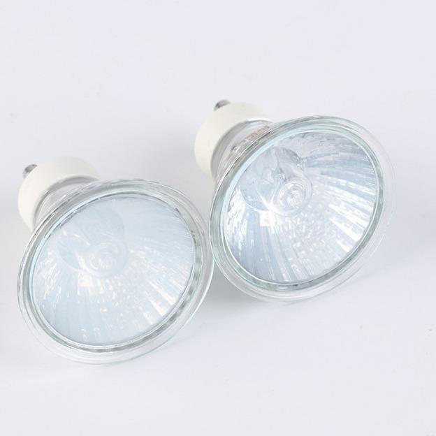 GU10 35W 50W卤素灯泡出口品质融腊灯香薰灯泡加热光源220V, 110V