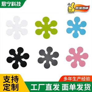 亚马逊透明雪花浴室安全防滑贴纸沐浴地板楼梯踏板贴花浴缸防滑贴