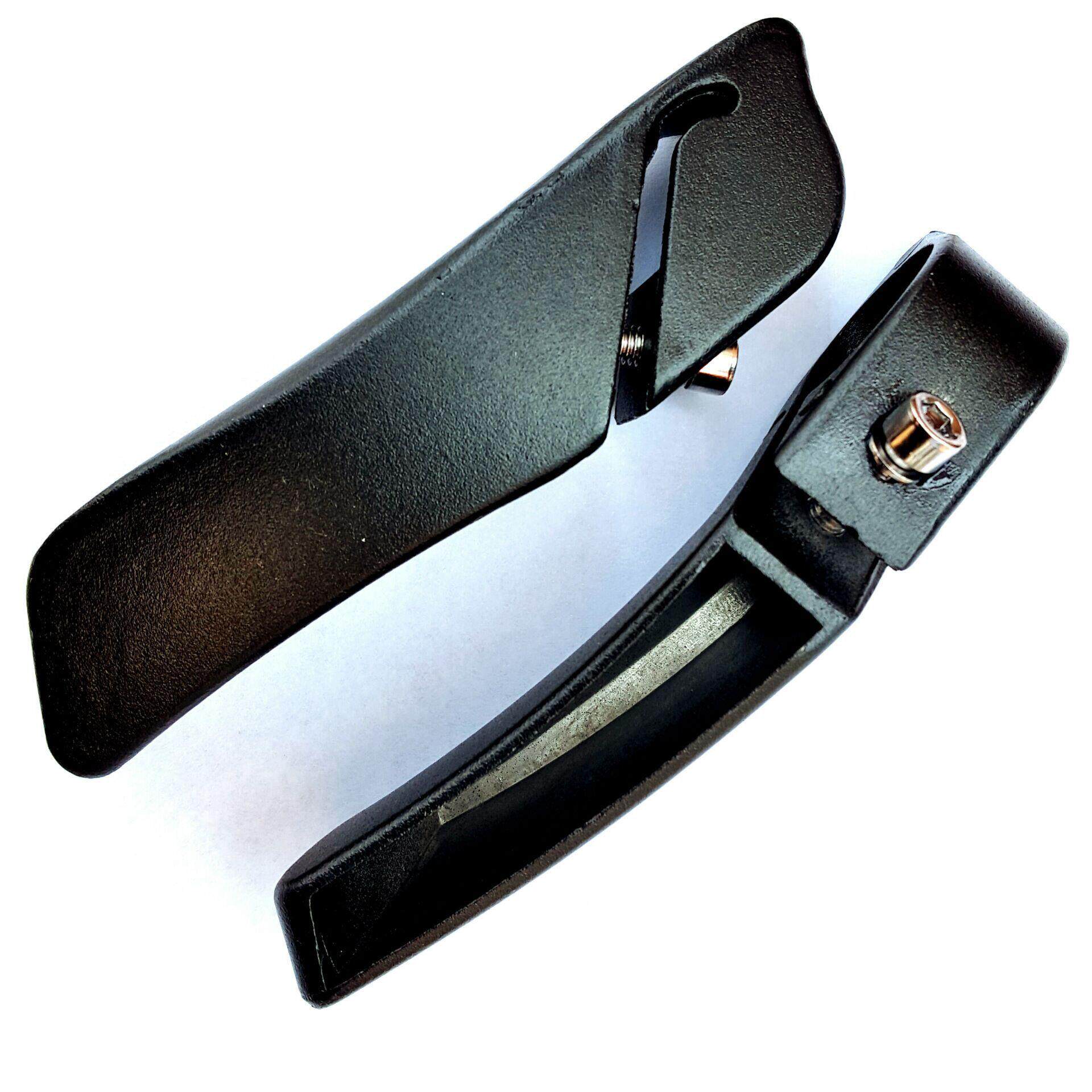 山地自行车 鹰嘴铝合金一体小付把 副把 单车骑行用品配件