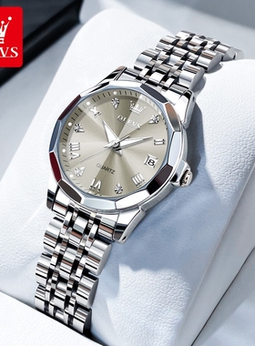 瑞士认证正品牌手表女士全自动机械表女款名式石英表防水女生腕表