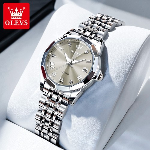 瑞士认证正品牌手表女士全自动