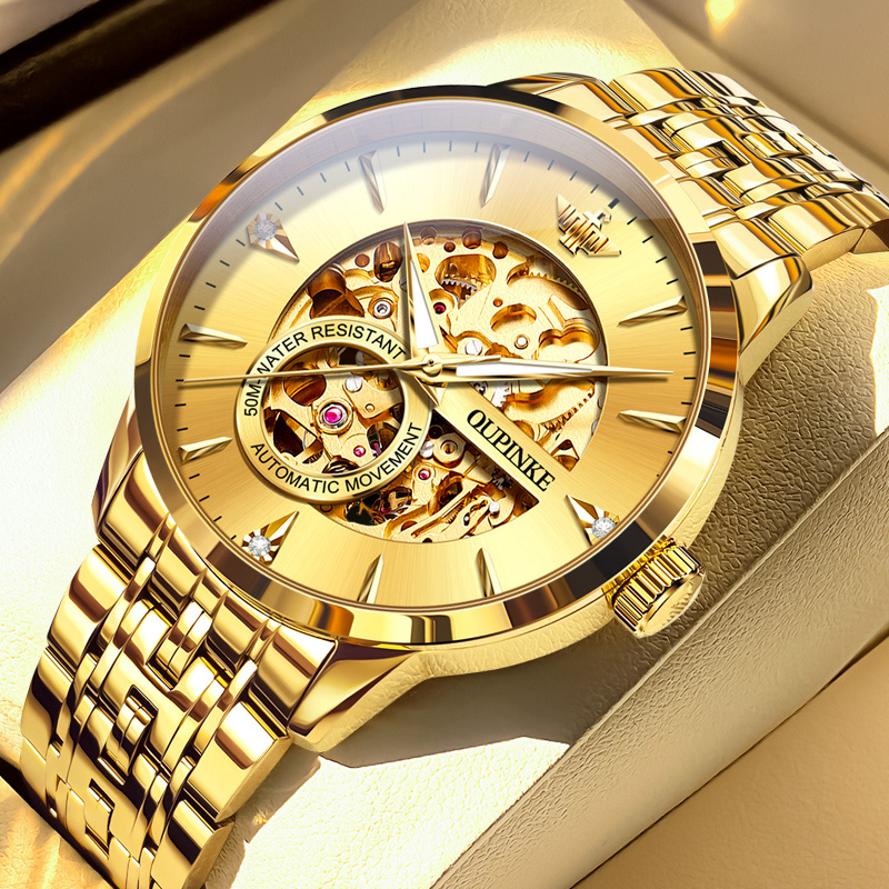 瑞士认证正品牌进口芯男士机械表