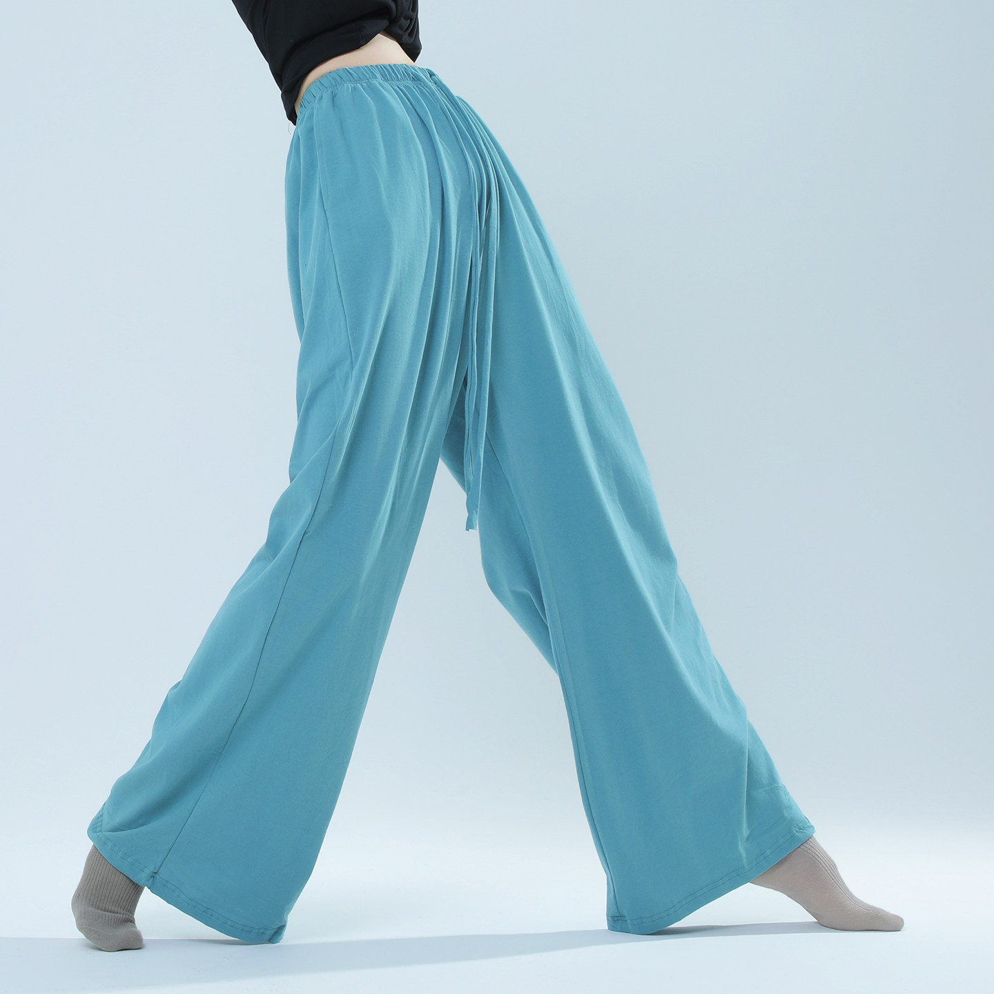 现代舞裤日常练功服宽松舞裤男女同款直筒阔腿裤练功裤大师舞蹈裤,运动/瑜伽/健身/球迷用品,现代舞服装,淘宝优惠券,粉丝福利购,淘宝优惠卷