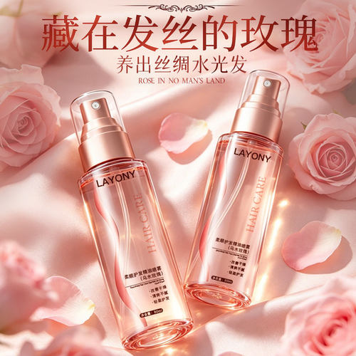乌木玫瑰香氛护发喷雾
