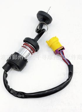 摩托车电门锁 启动开关 适林海 260CC 300CC 400CC Ignition Key