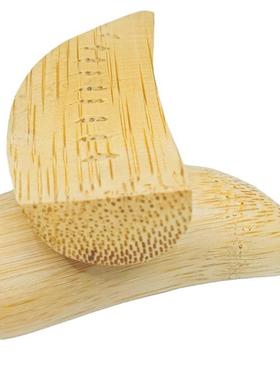 卦竹制圣杯家用手工羊角卦竹子中式雕刻7cm刻格子竹卦