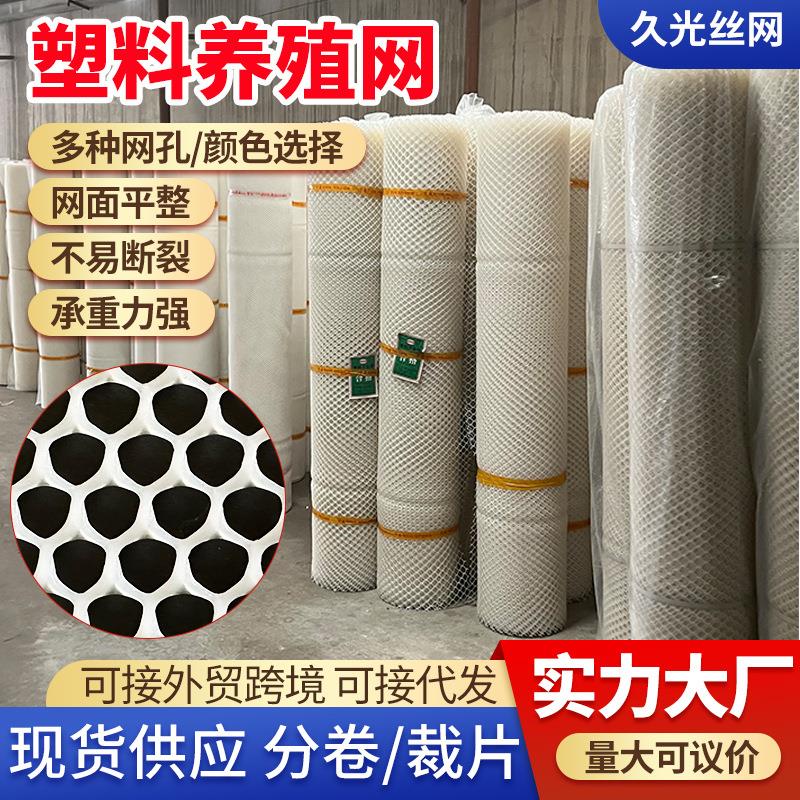 塑料网格防护网塑料平网隔离围栏网养殖网育雏鸡鸭鹅垫底漏粪网