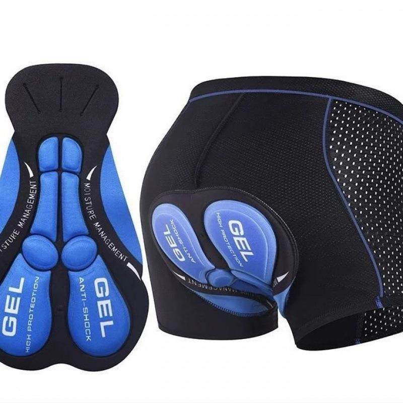 自行车骑行内裤男加厚硅胶山地骑行裤速干公路车短裤四季单车装备