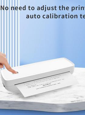 Mini printer打印机小型家用A4热敏打印机无线可连手机打印家用