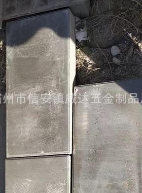 厂家灰色混凝土水泥路石道牙混凝土实心砌块砖侧石路缘石牙石