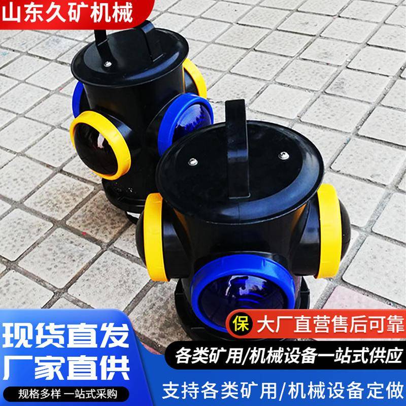 铁路道岔标识灯转辙器标志灯轨道交通指示灯安装简单太阳能信号灯