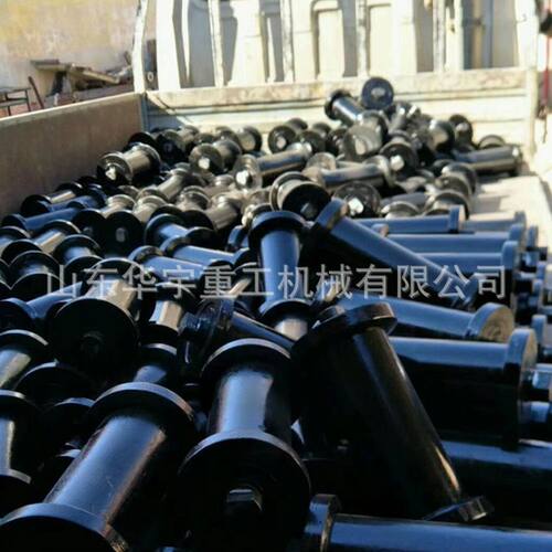华宇供应煤矿地滚150*300钢地滚 井下钢丝绳提升地滚地轮可定