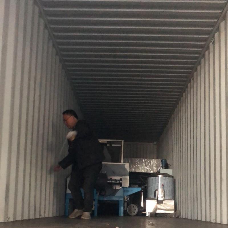 宠物主粮生产线 大产量低温烘焙粮狗粮食品设备 高温自熟膨化机