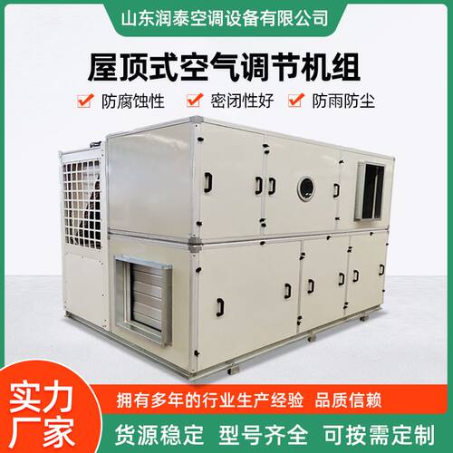 塑胶生产车间恒温恒湿空调直膨式机组转轮除湿商用空气源热泵设备