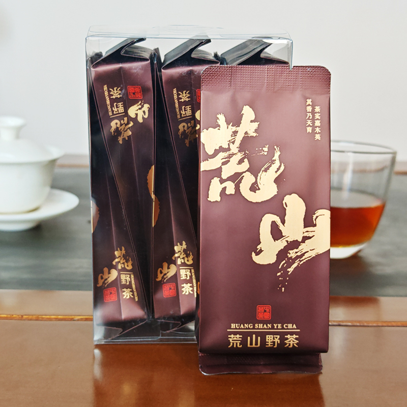 高山荒山野茶手工采摘炭焙醇香武夷岩茶大红袍野生水仙口粮试饮装