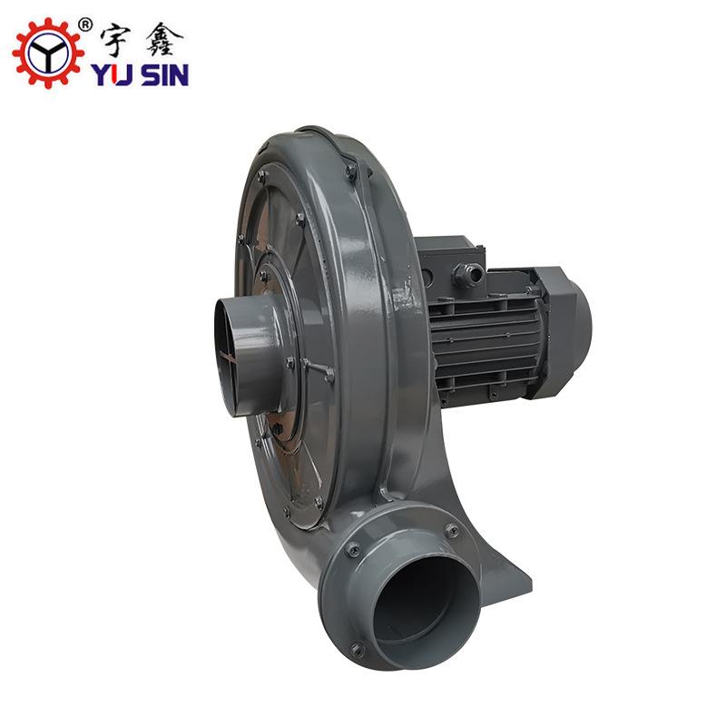 TB125工业鼓风机YUSIN透浦式风机耐高温隔热2.2KW铝合金风机