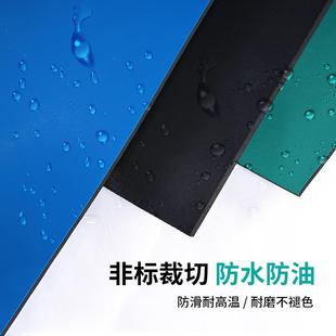 厂家定做高弹耐磨橡胶皮定制防水密封胶皮垫加工黑色防滑胶皮垫
