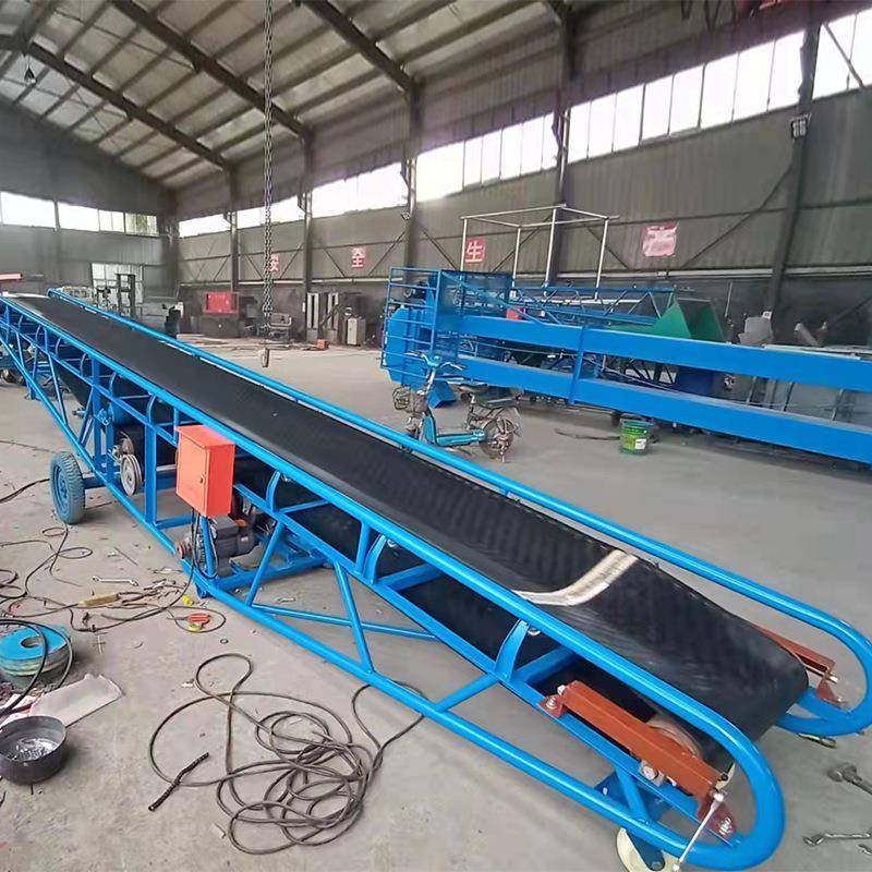 粮食皮带输送机厂家爬坡输送机移动式带式上料机爬坡输送带,搬运/仓储/物流设备,其他起重搬运设备,淘宝优惠券,粉丝福利购,淘宝优惠卷