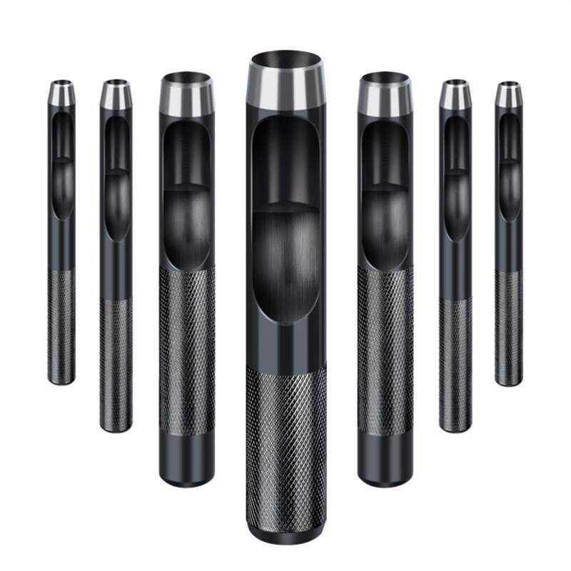 专业家用皮带冲5.k5圆孔打孔器圆形A皮具中心冲头圆冲子 打孔螺TH