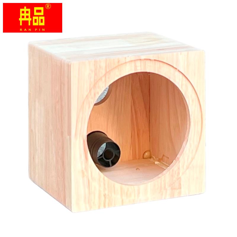 汽车音响改装喇叭音k箱1.5寸3.5寸4寸5寸6.5寸8寸空箱体家用实木