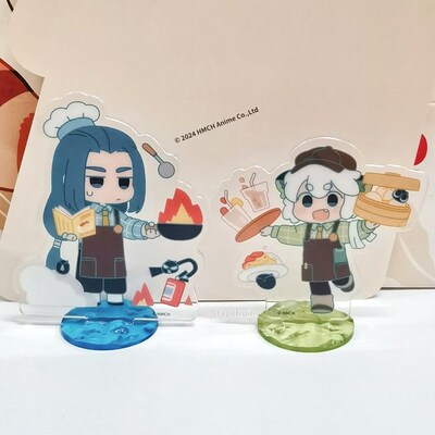 罗小黑战记HAPPYZOO限定立牌组合亚克力摆件无限周边再贩谷子收藏