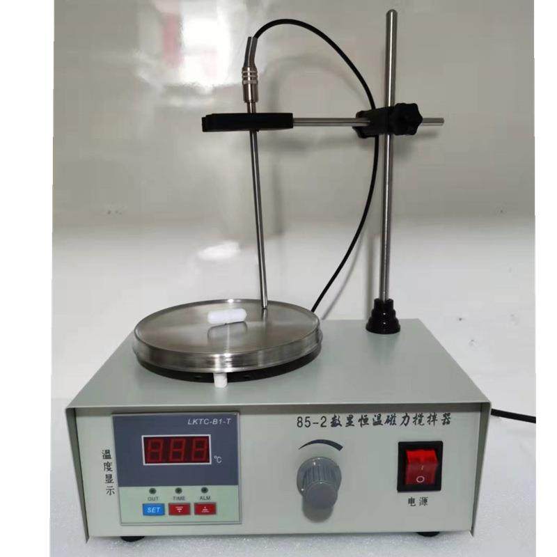恒温磁力搅拌器78-1 79-1 85-2 85-2A 双层散热型恒温加热搅拌器