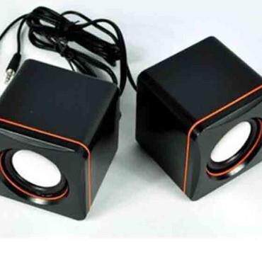 牛牛台式机笔记本电脑外接USB小音响2.0桌面音箱厂家现货供应