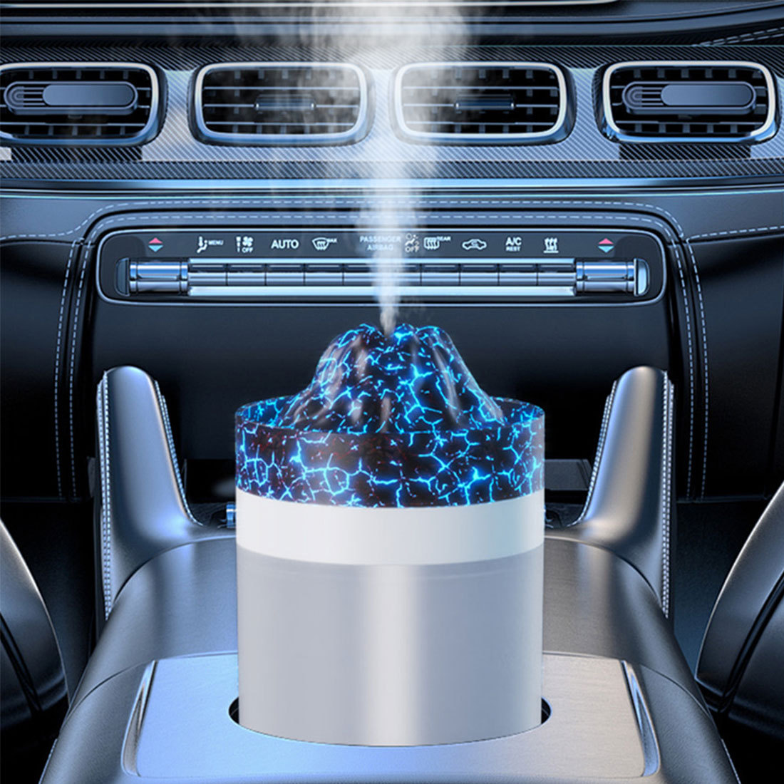 新款usb加湿器卧室用小型静音车载喷雾空气加濕器humidifier