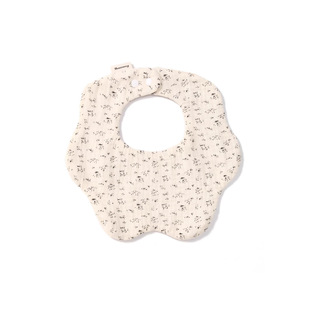 针织夏季婴儿围嘴宝宝秋冬六层刺绣口水巾薄旋转防水男宝纯棉纱布