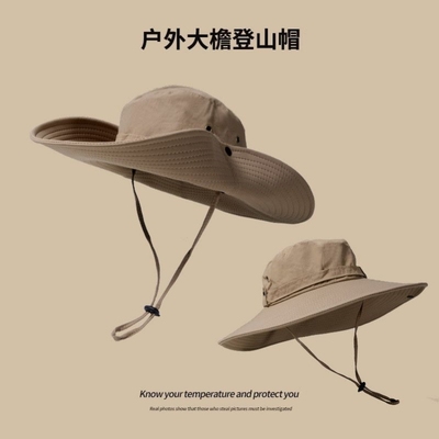 牛仔帽渔夫帽防晒帽热销爆款