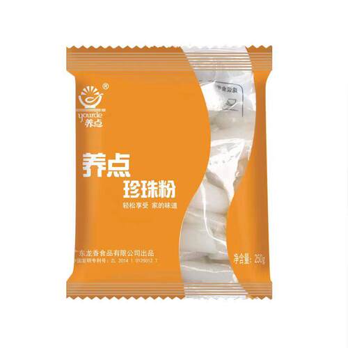 广式珍珠粉250g/袋广东猪肠粉卷粉广府特色粉条河粉适合炒粉拌粉