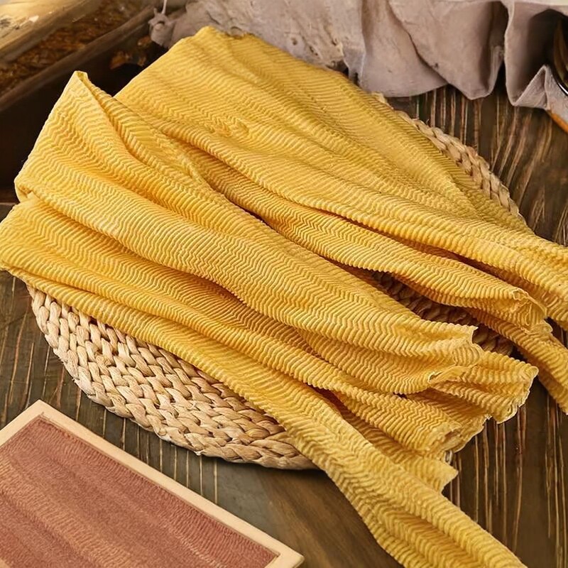 素牛排豆腐皮豆制品干货人造素肉蛋白肉火锅麻辣烫凉拌油豆皮散装