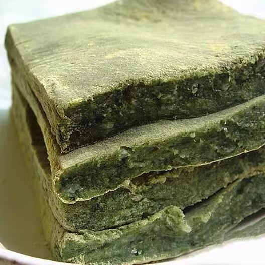 正宗宁波艾草青团麻糍新鲜软糯有韧性糯叽叽糯米糍粑特产青饼小吃