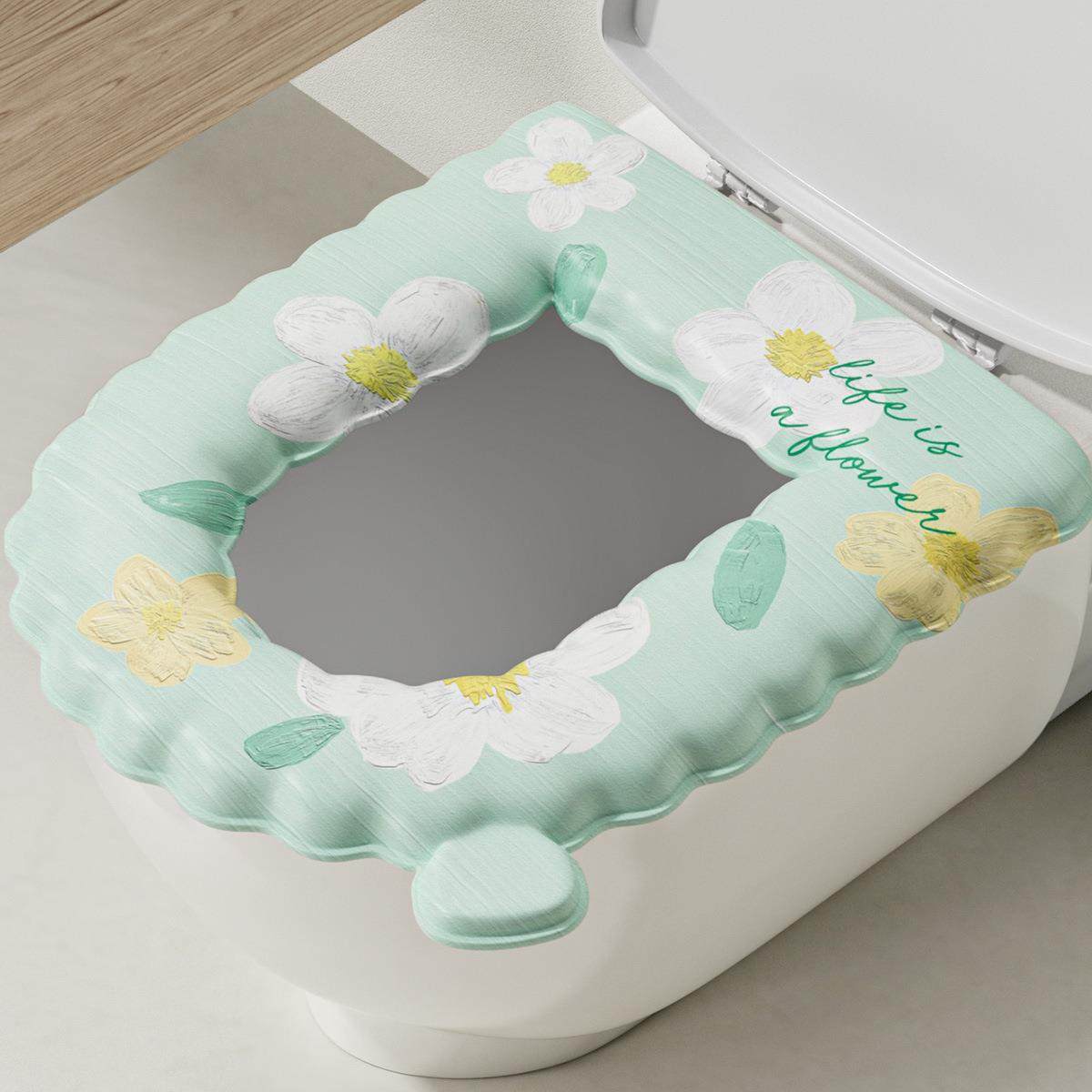 夏季马桶垫四季通用防水不冰屁股加厚保暖马桶坐垫圈坐便套马桶垫
